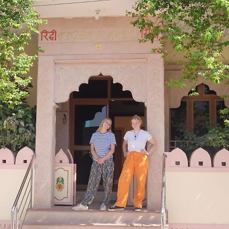 Hotel Tiger Haveli Sawai Madhopur Buitenkant foto