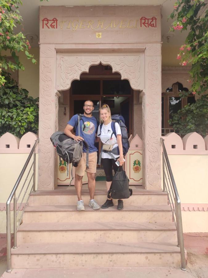 Hotel Tiger Haveli Sawai Madhopur Buitenkant foto
