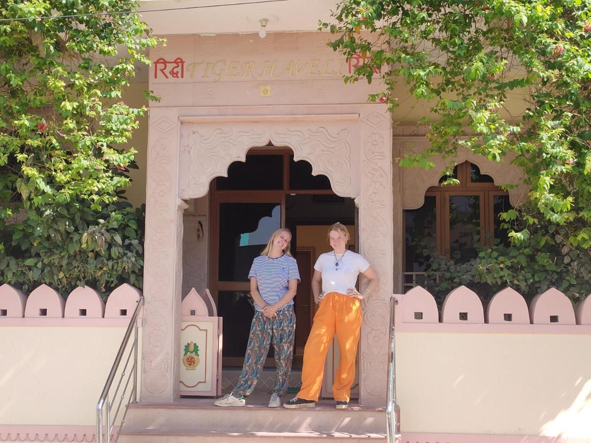 Hotel Tiger Haveli Sawai Madhopur Buitenkant foto
