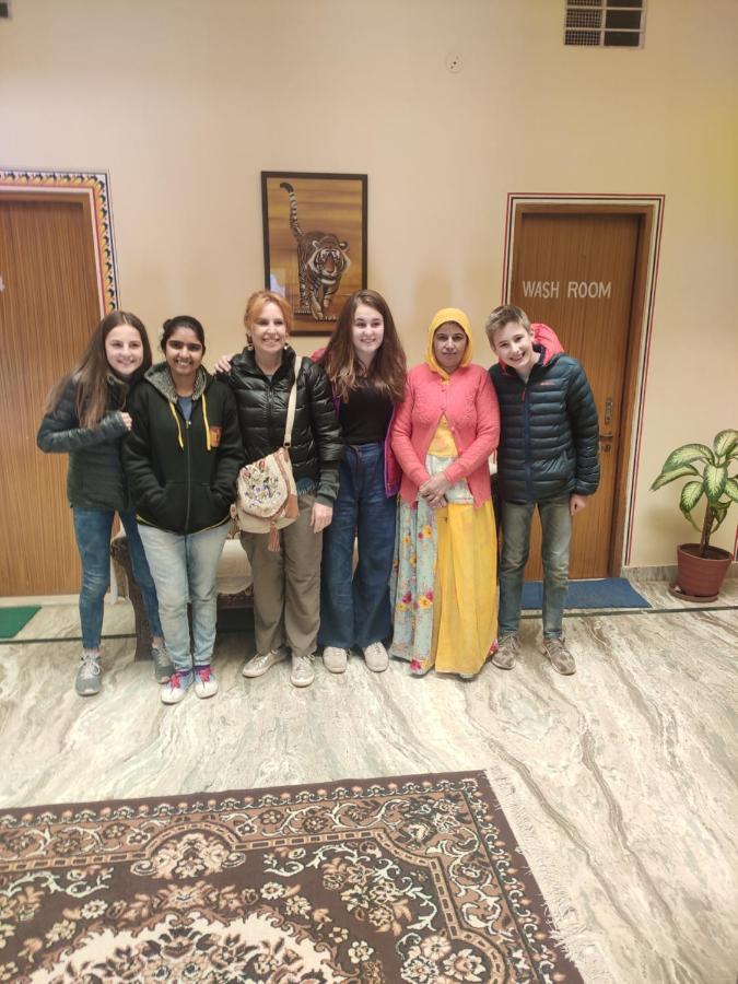 Hotel Tiger Haveli Sawai Madhopur Buitenkant foto