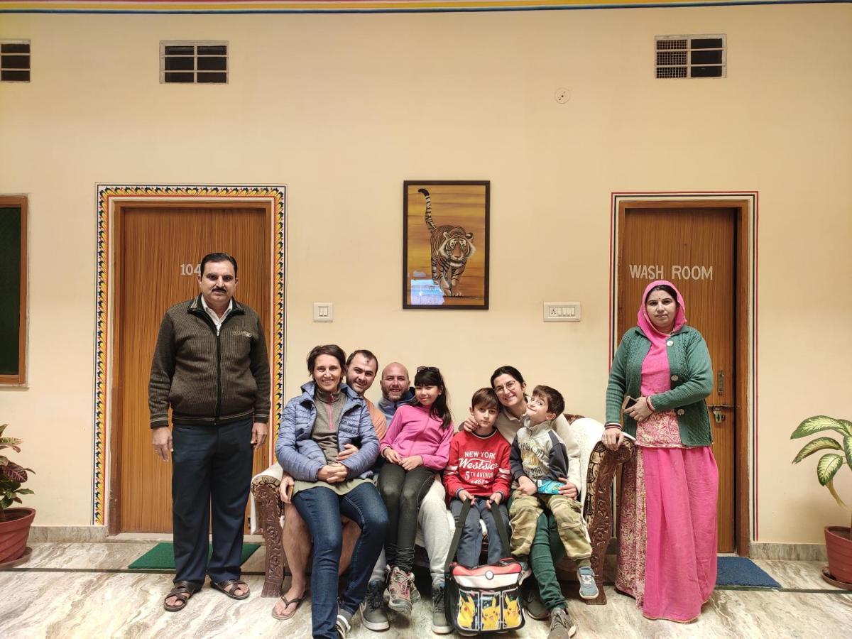 Hotel Tiger Haveli Sawai Madhopur Buitenkant foto