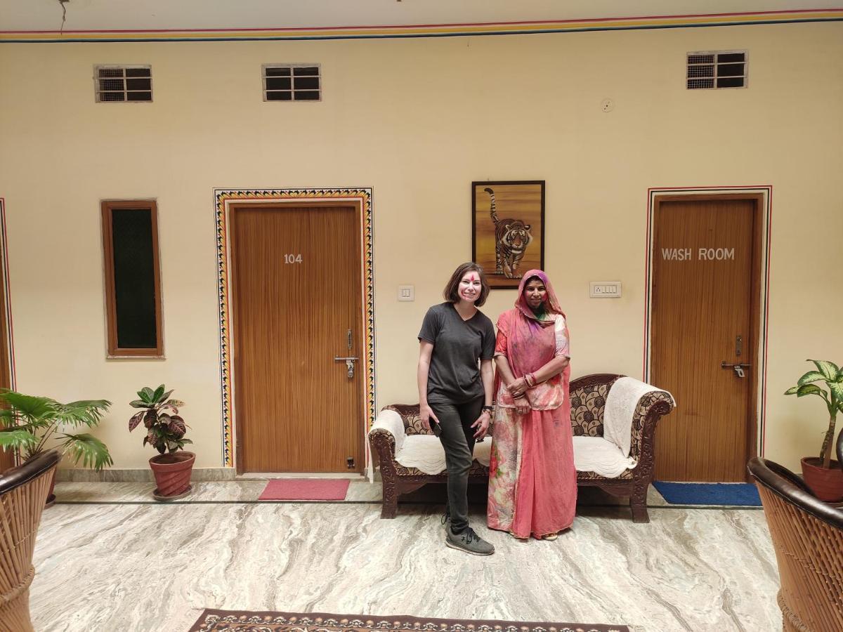 Hotel Tiger Haveli Sawai Madhopur Buitenkant foto