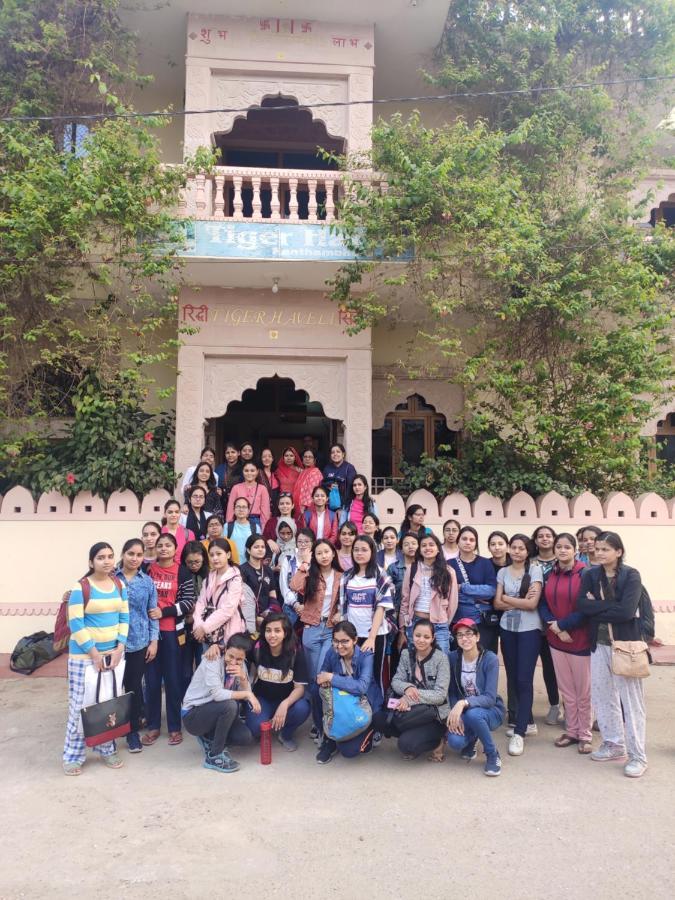 Hotel Tiger Haveli Sawai Madhopur Buitenkant foto