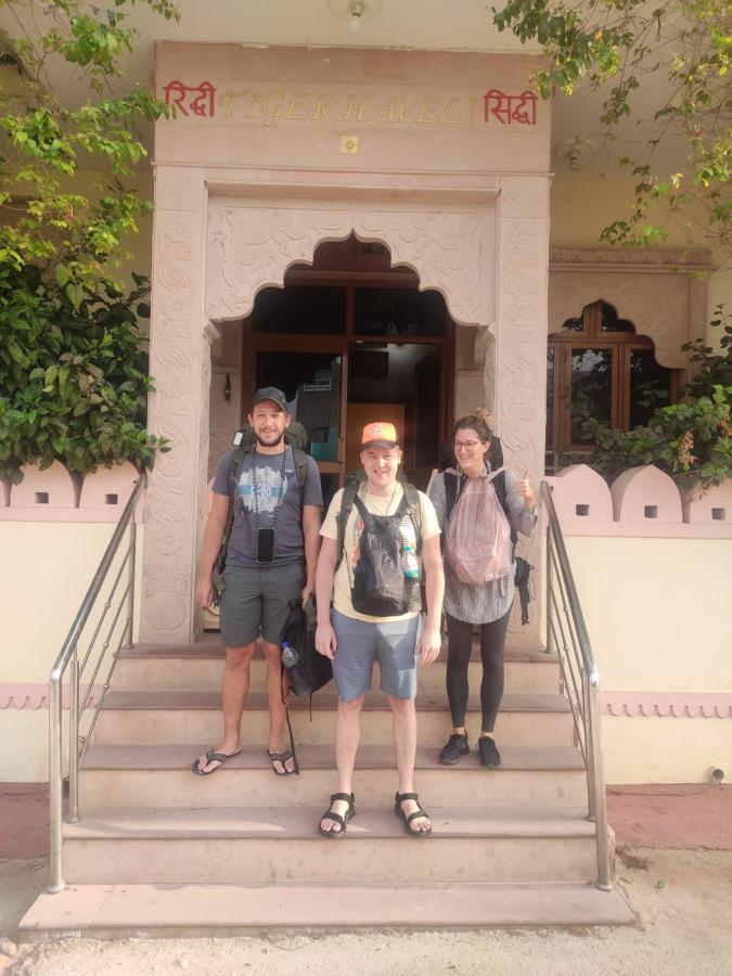 Hotel Tiger Haveli Sawai Madhopur Buitenkant foto