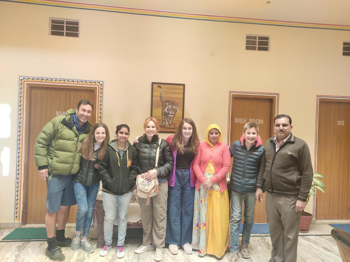Hotel Tiger Haveli Sawai Madhopur Buitenkant foto