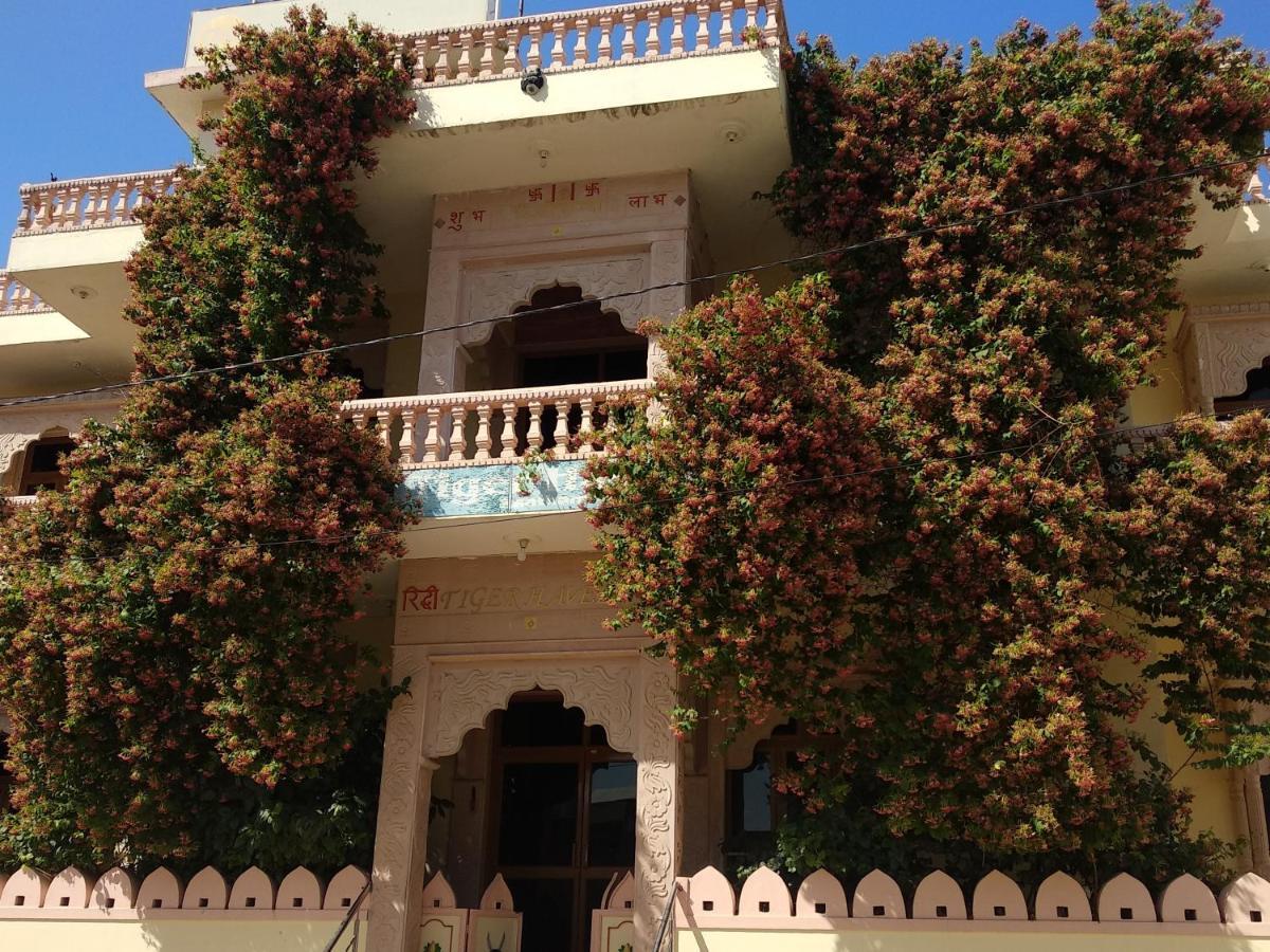 Hotel Tiger Haveli Sawai Madhopur Buitenkant foto