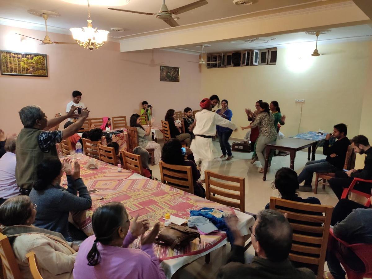 Hotel Tiger Haveli Sawai Madhopur Buitenkant foto
