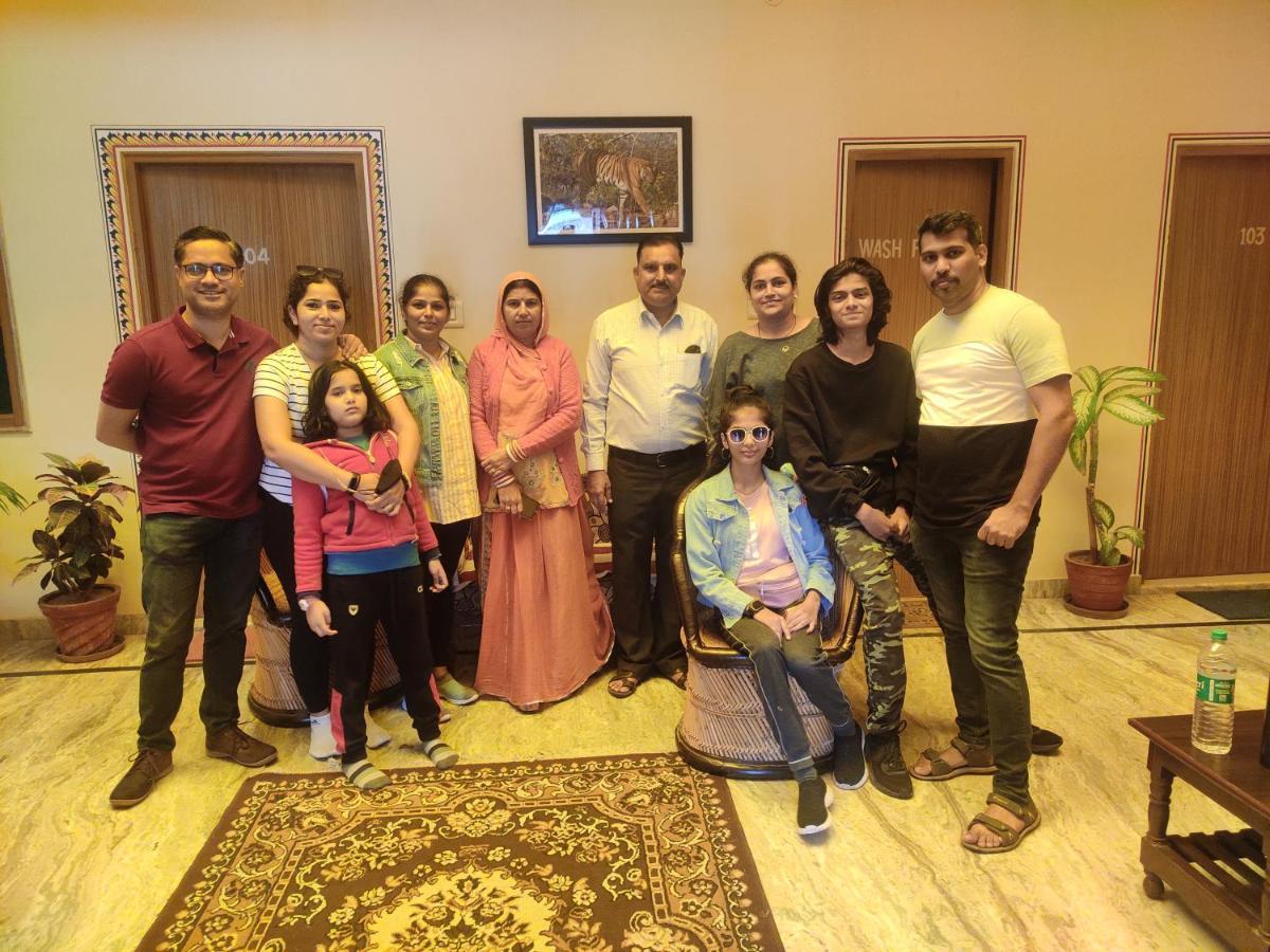 Hotel Tiger Haveli Sawai Madhopur Buitenkant foto