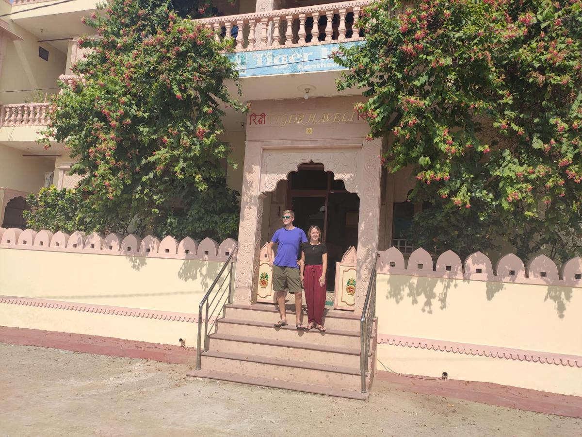 Hotel Tiger Haveli Sawai Madhopur Buitenkant foto