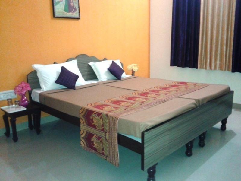 Hotel Tiger Haveli Sawai Madhopur Buitenkant foto