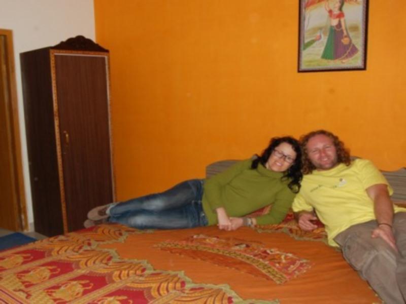 Hotel Tiger Haveli Sawai Madhopur Buitenkant foto