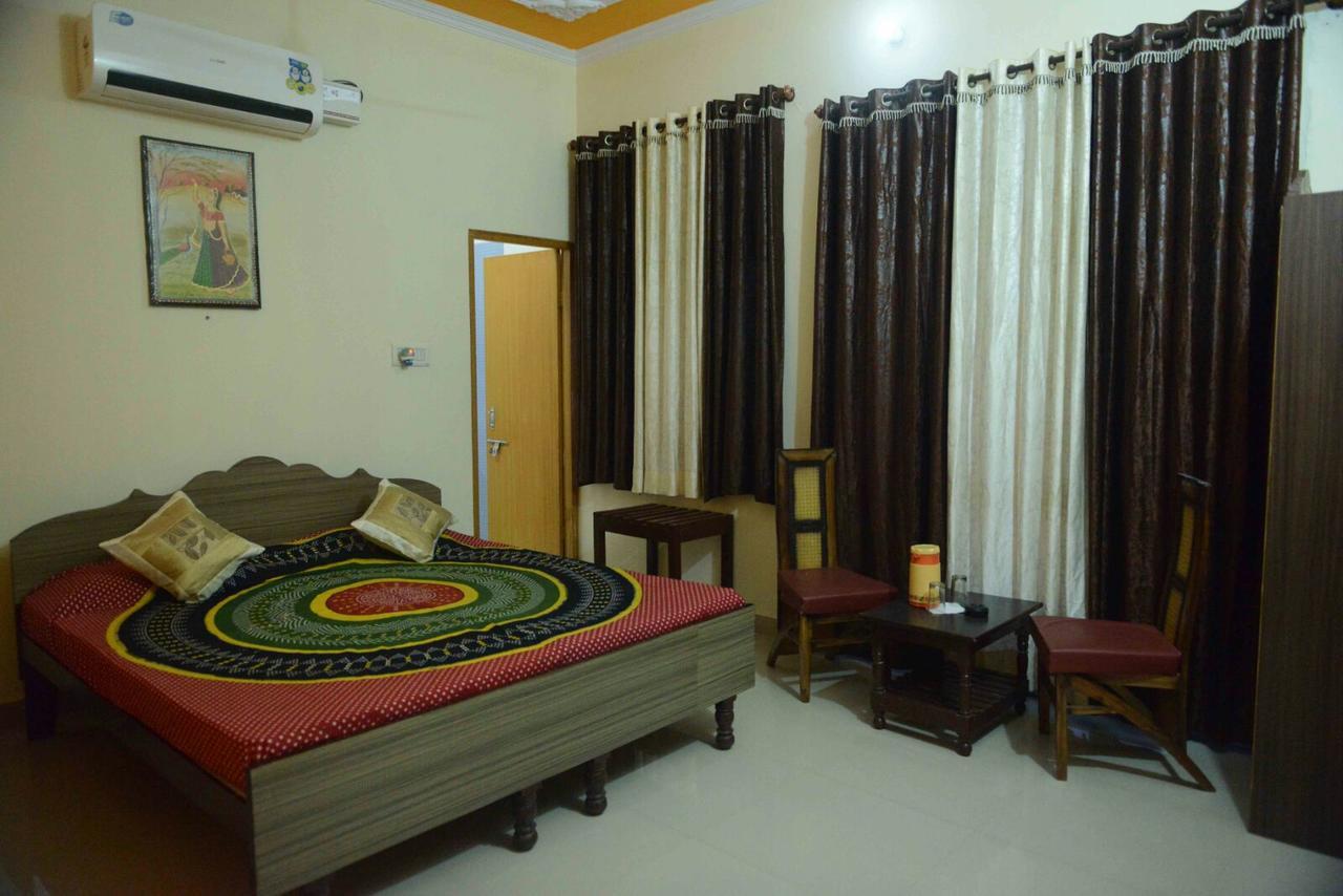 Hotel Tiger Haveli Sawai Madhopur Buitenkant foto