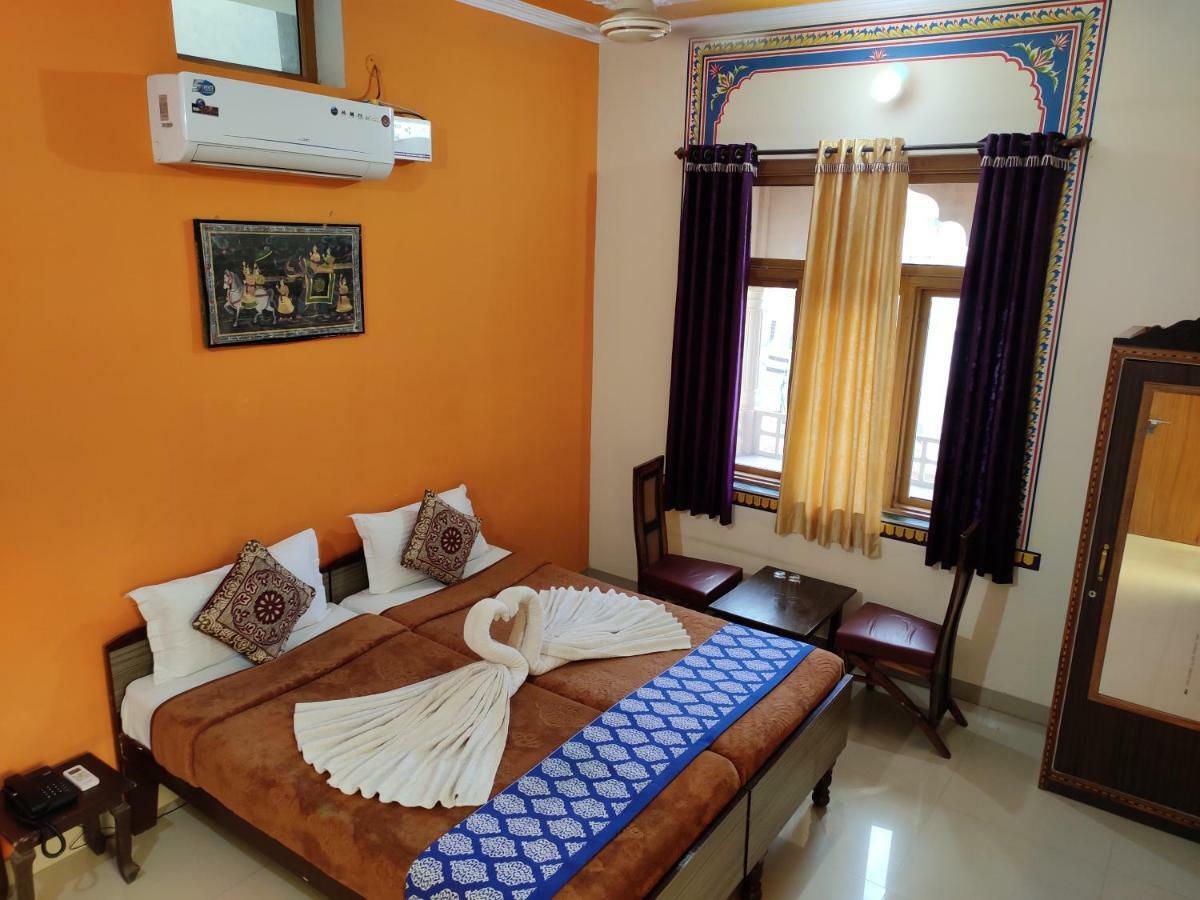 Hotel Tiger Haveli Sawai Madhopur Buitenkant foto