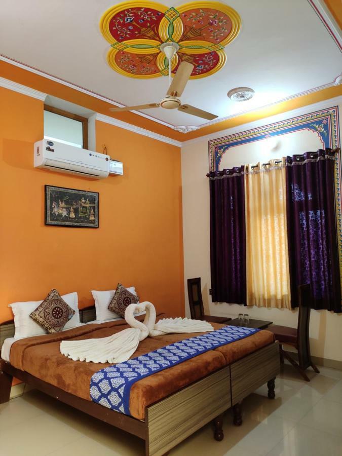 Hotel Tiger Haveli Sawai Madhopur Buitenkant foto