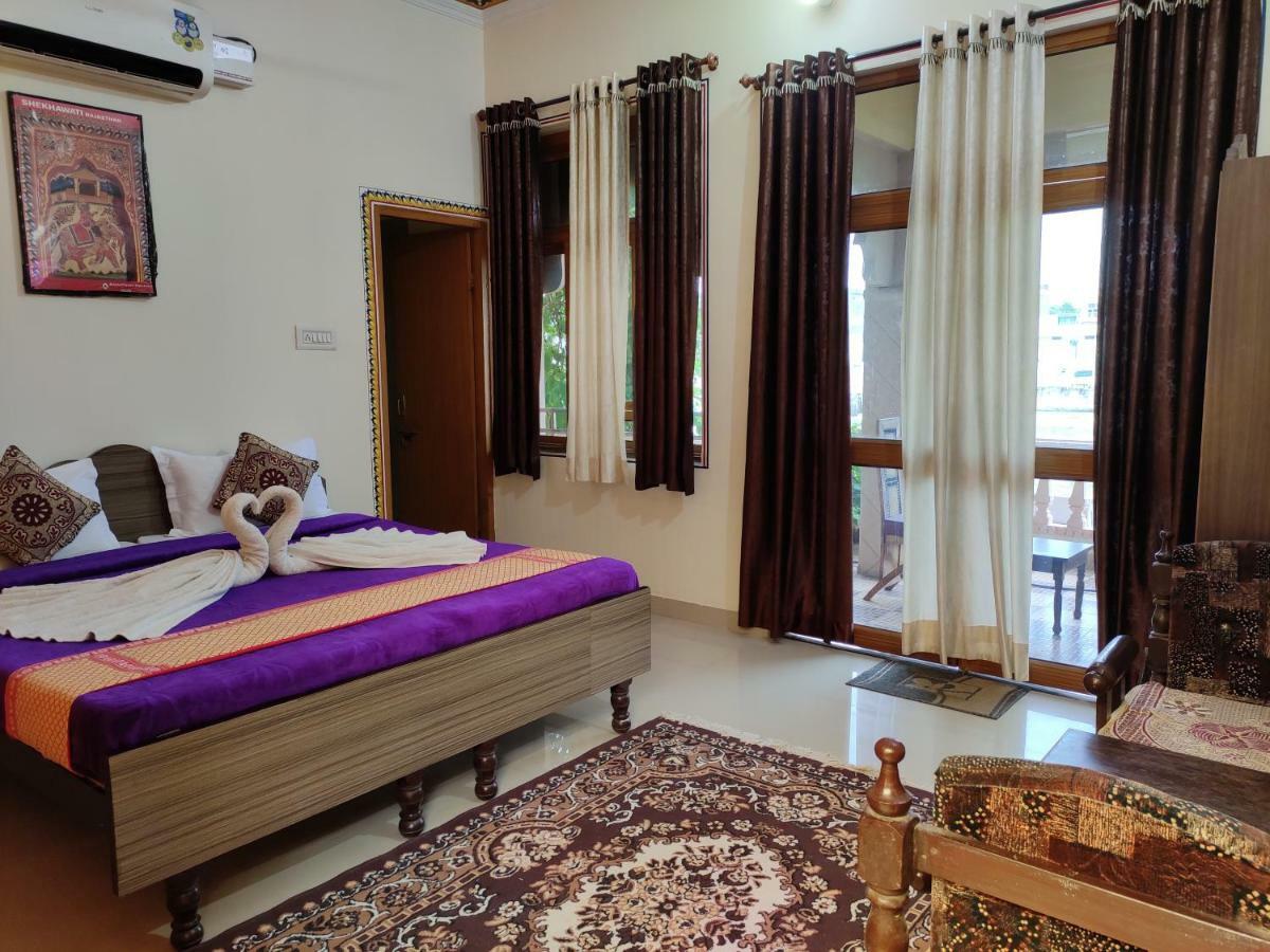 Hotel Tiger Haveli Sawai Madhopur Buitenkant foto