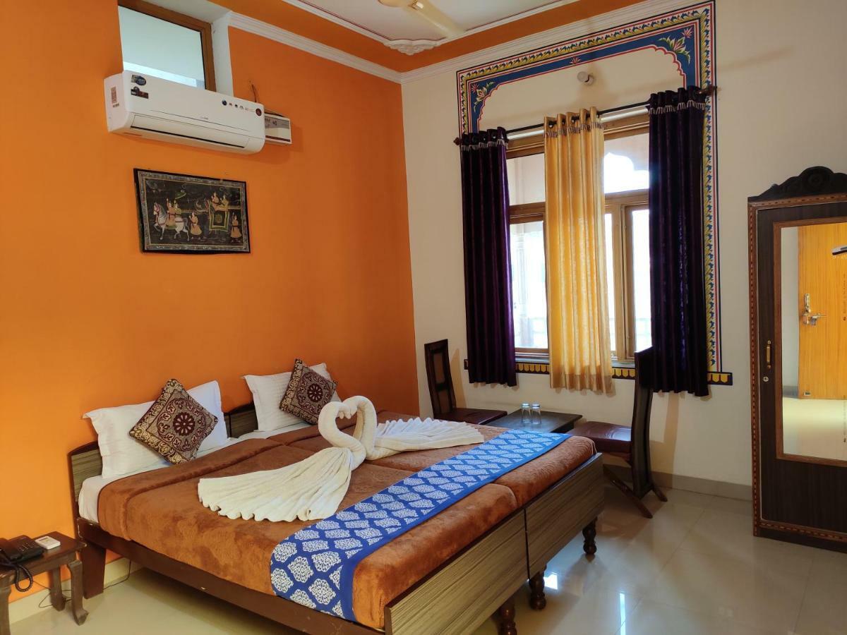 Hotel Tiger Haveli Sawai Madhopur Buitenkant foto