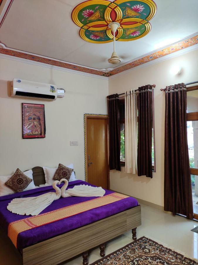 Hotel Tiger Haveli Sawai Madhopur Buitenkant foto