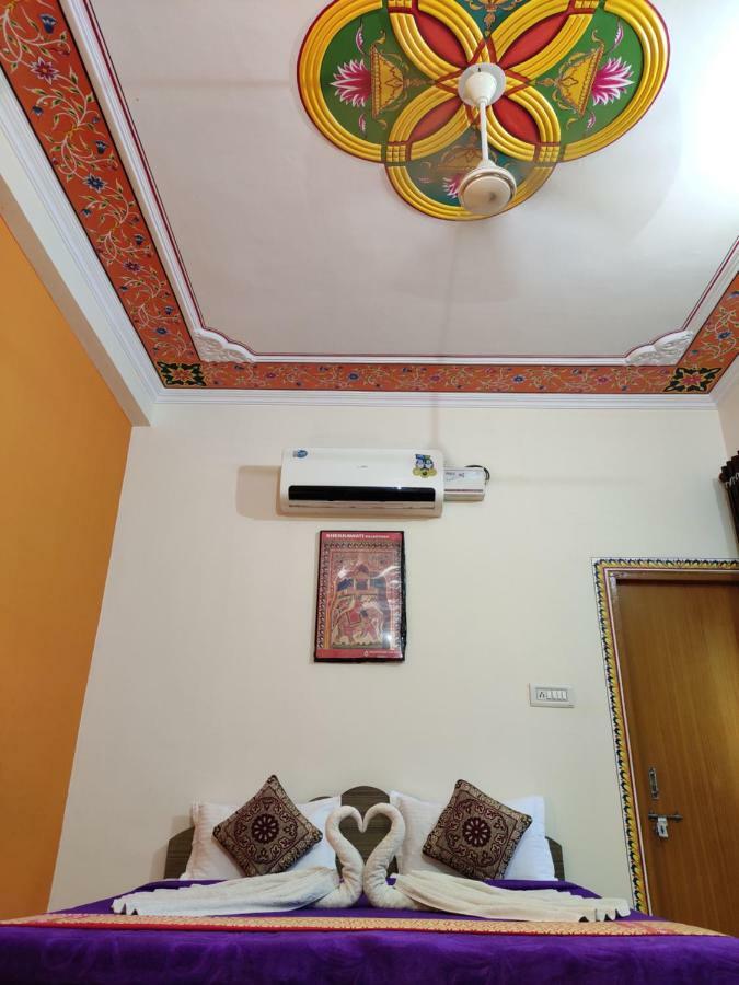 Hotel Tiger Haveli Sawai Madhopur Buitenkant foto
