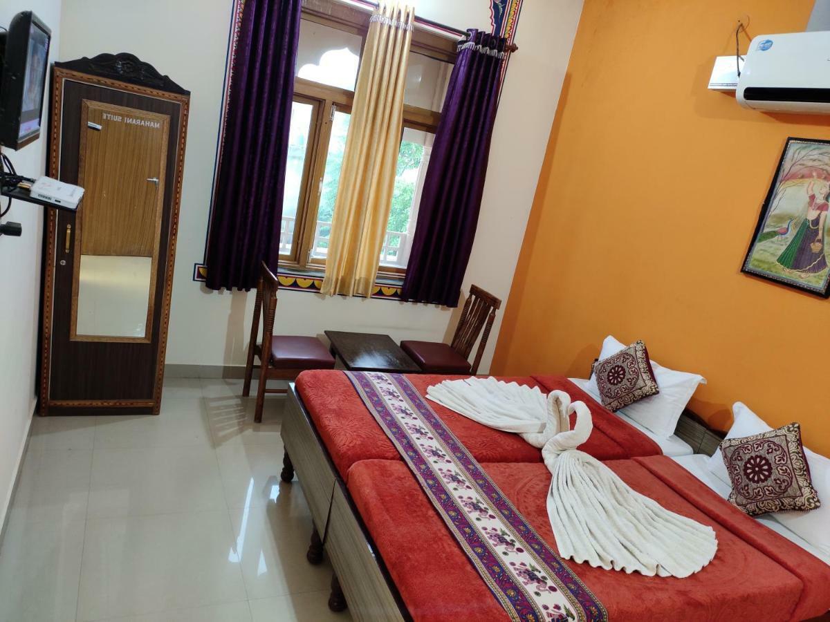 Hotel Tiger Haveli Sawai Madhopur Buitenkant foto