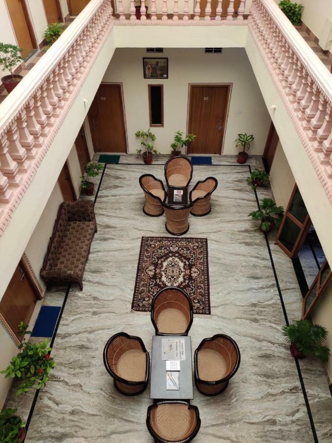 Hotel Tiger Haveli Sawai Madhopur Buitenkant foto