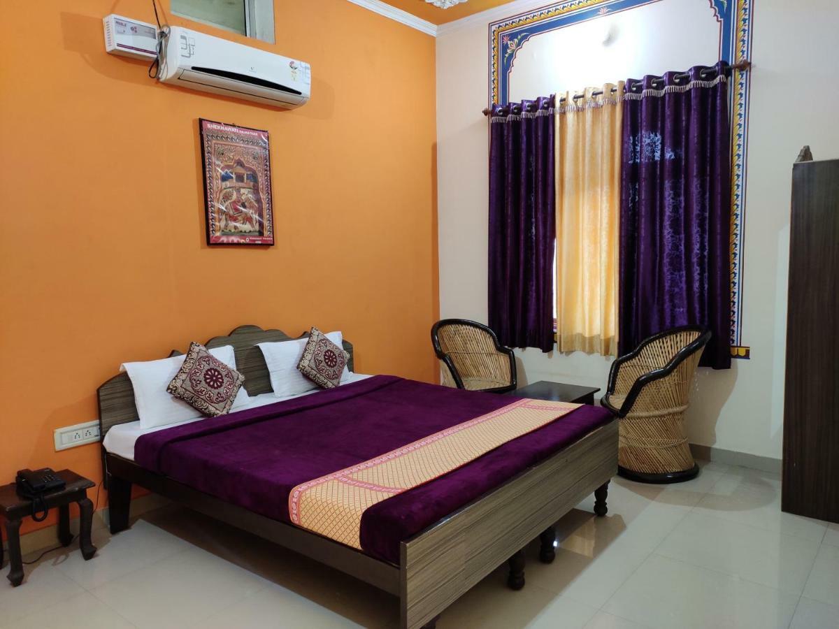 Hotel Tiger Haveli Sawai Madhopur Buitenkant foto