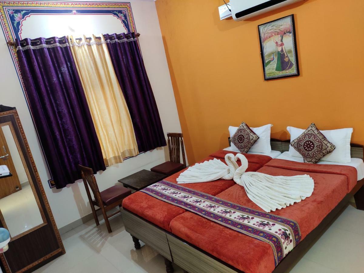 Hotel Tiger Haveli Sawai Madhopur Buitenkant foto
