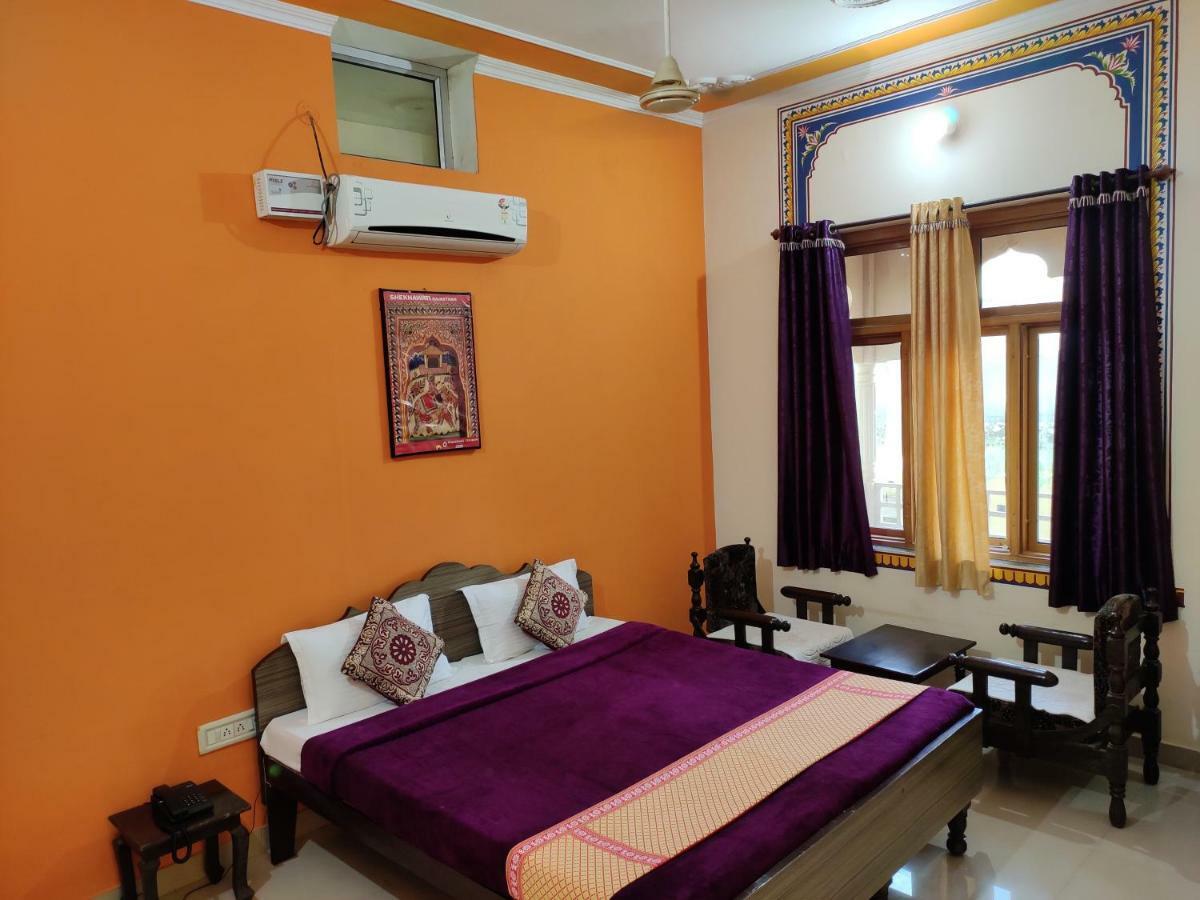 Hotel Tiger Haveli Sawai Madhopur Buitenkant foto