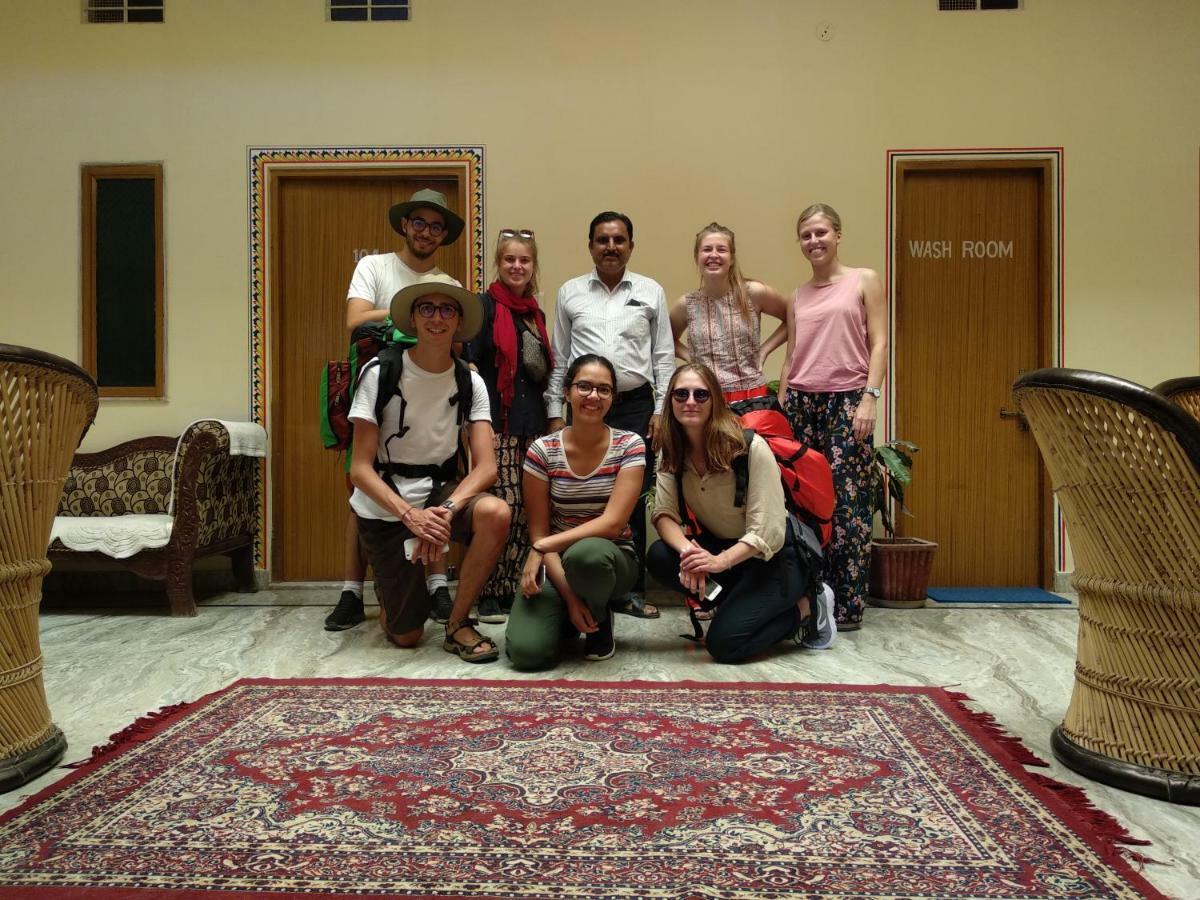 Hotel Tiger Haveli Sawai Madhopur Buitenkant foto