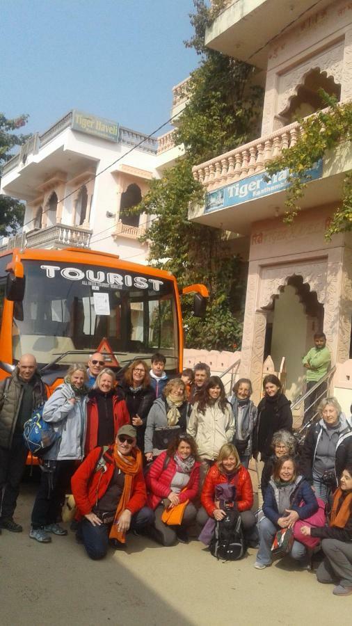 Hotel Tiger Haveli Sawai Madhopur Buitenkant foto
